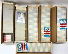 Fleer 1980s Complete Baseball Trading Card Sets