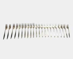Fine Gorham Sterling Silver Forks Flatware 923 Grams