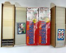 Fleer 1980s Complete Baseball Trading Card Sets
