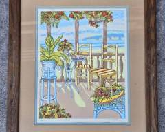 Van Pitterson Original Artist Proof Serigraph Pencil Signed Print Framed