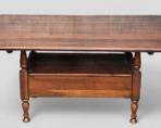 Fantastic Antique Cherry Wood Dining Table