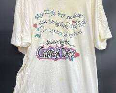 Vintage Grateful Dead Flower Themed T-Shirt