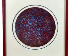 Paul Roberson Pencil Signed Distant Planet Artists Proof, Matted and Framed under Glass Abstract MCM Mid Century Modern
Lot 1274 - Good Pre-Owned Condition