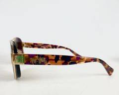 Coach Aviator Purple Tortoise Shell Frame Prescription Sunglasses W/ Coach Box
Lot 27 -