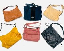 Lauren Ralph Lauren, Sundance, Hobo, Liebeskind Berlin, Aimee Kestenberg And BeCa Assorted Handbag Lot