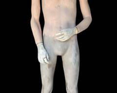 Vintage Male Mannequin Life Sized Figure