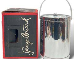 Vintage Signed Georges Briard Mid Century Modern MCM Ice Bucket in Original Box
Lot 310 -