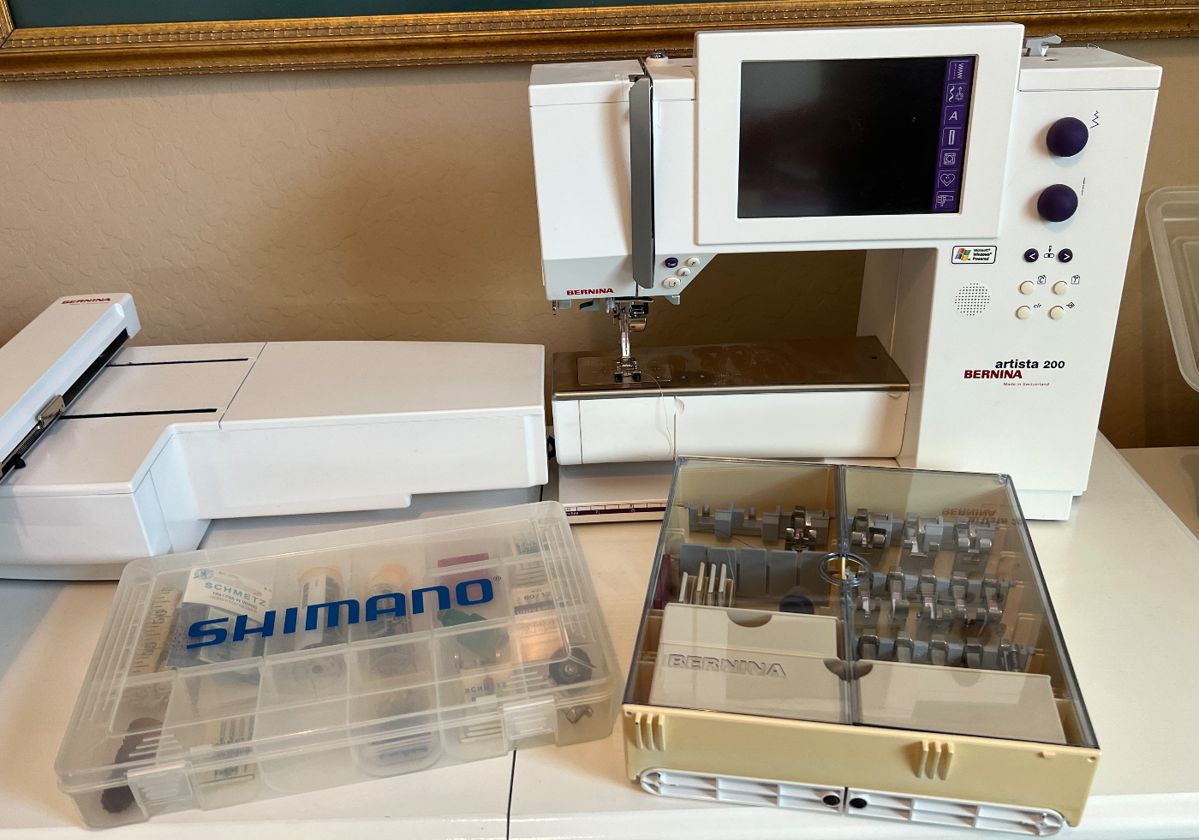 Bernina artista 200