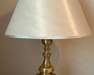 Brass Table Lamps pr