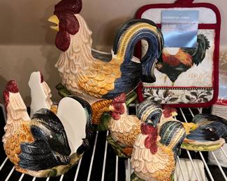 Roosters and Chickens, Chickens and Roosters