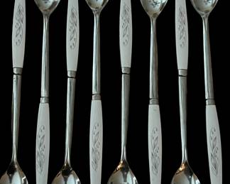 Vintage Iced Tea Spoons or maybe Rootbeer Floats, yes please!