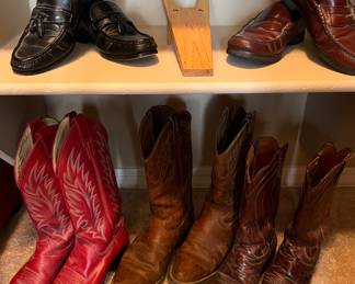 Justin Cowboy/Cowgirl Boots 7, 7 1/2 and 9