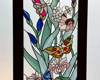Stained Glass Window Insert