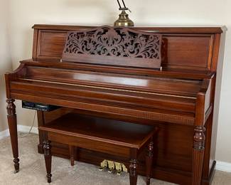 Baldwin Piano Hamilton Limited Edition w Built-in CD Player Piano