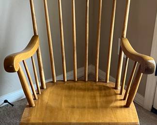 Nichols & Stone Maple Rocking Chair