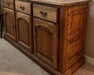 Oak Buffet