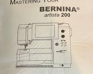 Bernina artista 200