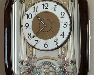 Seiko Melodies in Motion Clock