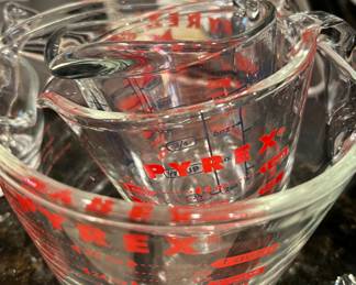 Pyrex Measuring Cups
