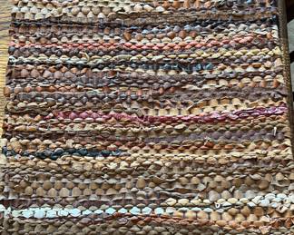 Leather Placemats and Runner