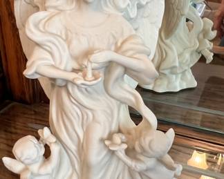 Angel Candle Holder