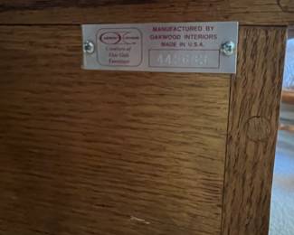 Cedar Chest w Removable Tray