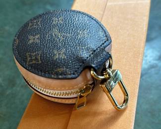 Louis Vuitton Charm Monogram Coin Purse 
$315