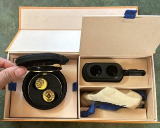 Louis Vuitton Horizon Light Up Earphones 
$950