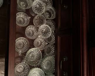 Assortment of Vintage Stemware