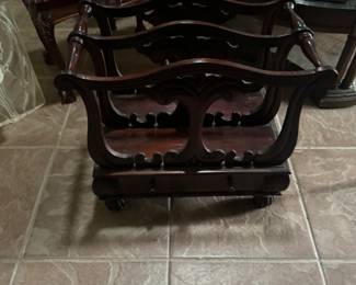 Rosewood Canterbury Rack
$215