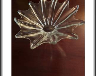 French Crystal “Starfish” Center Piece 
