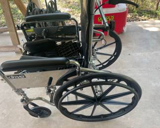 Drive Wheel Chair (New)
$120.00