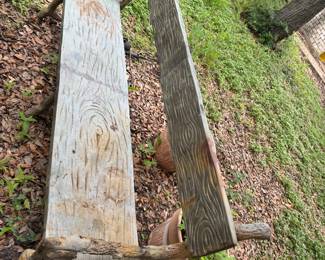 Faux Bois Solid Bronze Garden Bench
$1700
***Very Heavy Solid Bronze Will Need A Truck And Help Moving