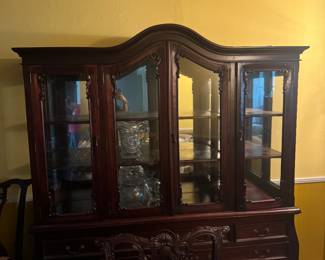 Mahogany China Cabinet
$585

*Will need your own transportation and be able to move purchased item