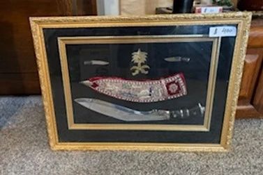 Framed Knife