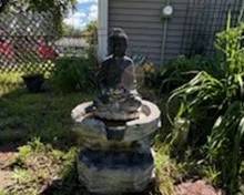 Water Fountain Statue