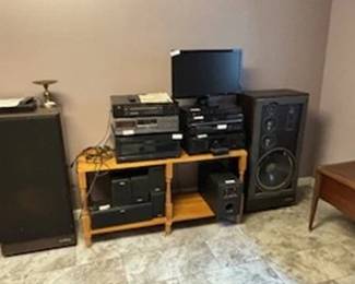Stereo System and Speakers