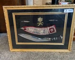 Framed Knife