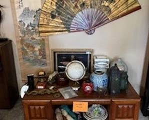 Chinese Artifacts and Wall Art
