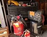 Sander Blaster and Central Pneumatic