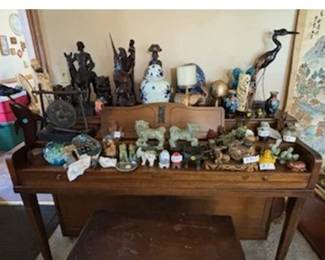 Chinese Artifacts and Piano