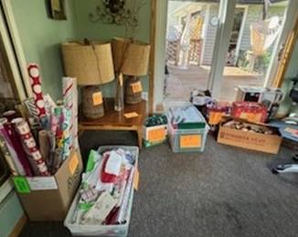 Christmas Decorations Desk Chairs Lamps Wall Decorations