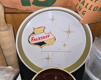 Vintage Falstaff Beer Tray 