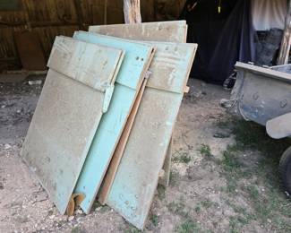 Animal Wooden Pen Panels