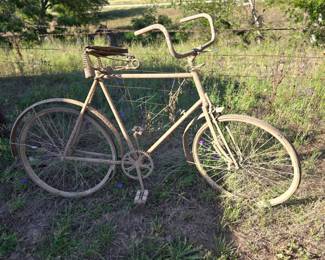 Old Bike - Frame is still in good shape 