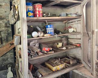 More Barn Hand Tools