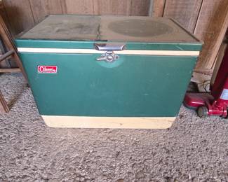 Vintage Coleman Ice Chest