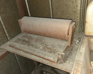 Paper Roller at Grandma's House 