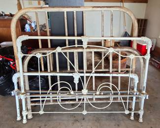 Antique Iron Beds