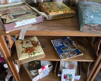 Vintage Cards - Pictures - Books